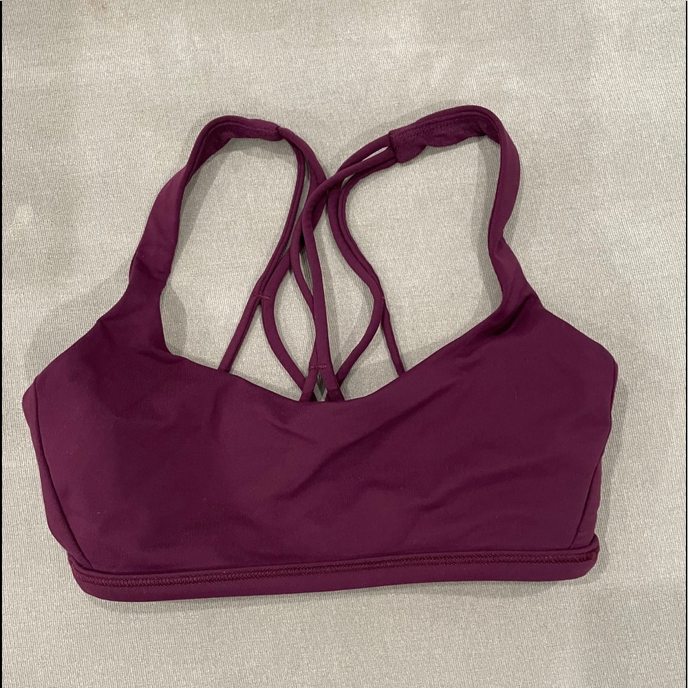 Lululemon Size 2 Sports Bra